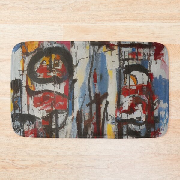 Item preview, Expressive Street Visions: A Fusion of Graffiti, Abstract and Performance Art designed and sold by ArtazaBazaar.