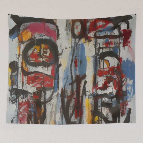 Item preview, Expressive Street Visions: A Fusion of Graffiti, Abstract and Performance Art designed and sold by ArtazaBazaar.