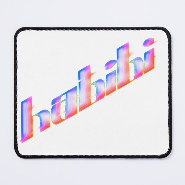 Item preview, Habibi Text - colorful designed and sold by Iyad Ghanim.