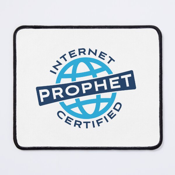 Item preview, Internet Certified Prophet designed and sold by Mffl84.