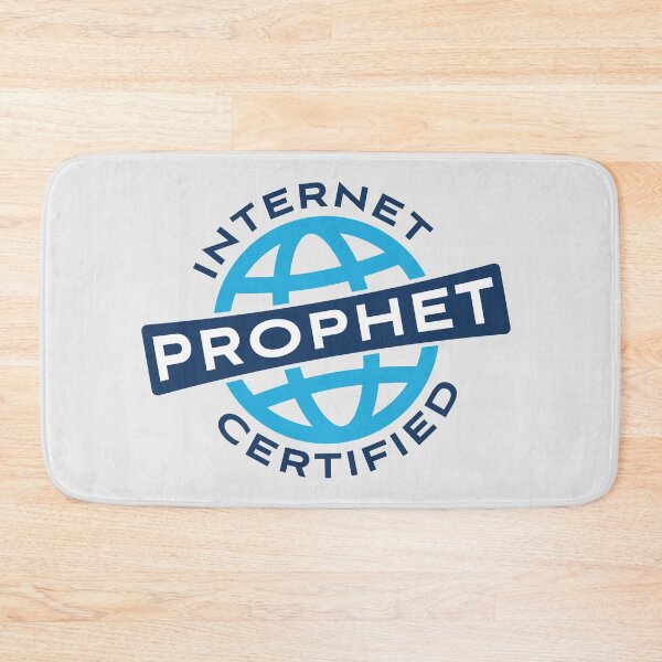 Item preview, Internet Certified Prophet designed and sold by Mffl84.