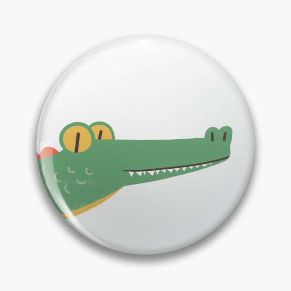 Item preview, Cute Croc designed and sold by grrrenadine.