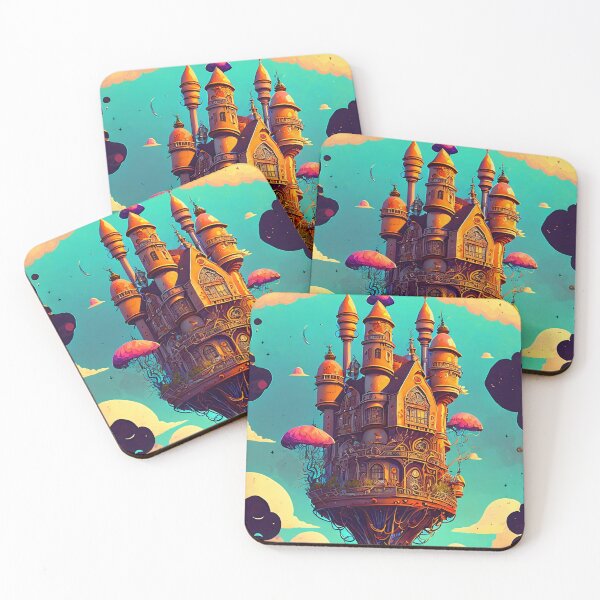 Item preview, Steampunk castle on tree designed and sold by Khaled Abdelnaser.