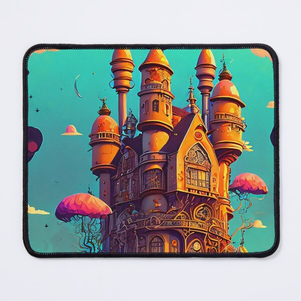 Item preview, Steampunk castle on tree designed and sold by Khaled Abdelnaser.