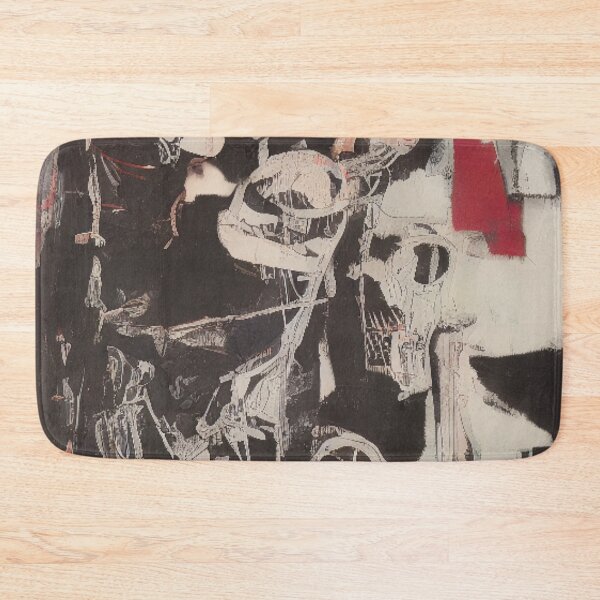 Item preview, Skeleton Love: An Artistic Expression of Street Art, Graffiti, Abstract and Performance Art. designed and sold by ArtazaBazaar.