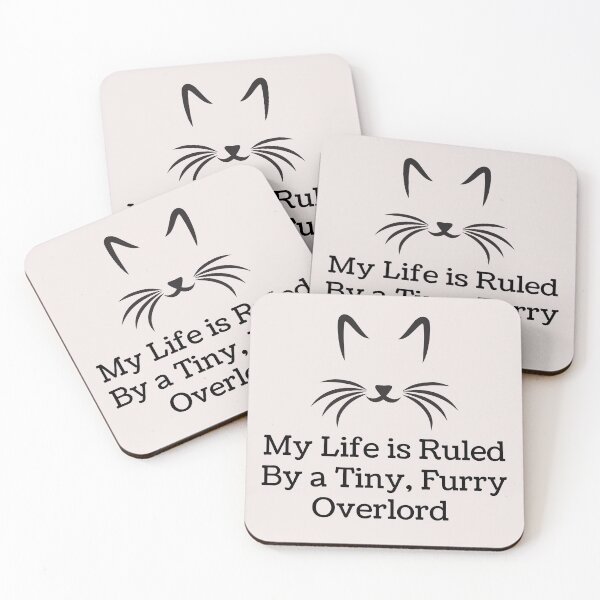 Item preview,  Cat Face: My Life Is Ruled By a Tiny Furry Overlord  designed and sold by Cheeeeky.