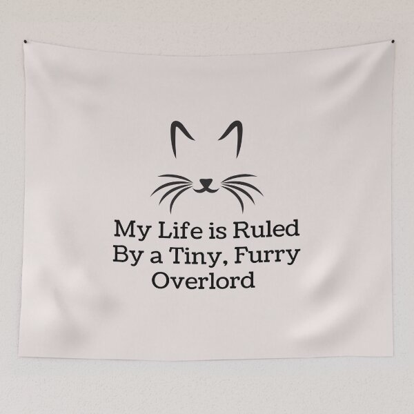 Item preview,  Cat Face: My Life Is Ruled By a Tiny Furry Overlord  designed and sold by Cheeeeky.