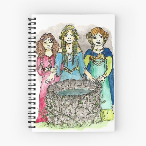 Item preview, Urd, Verdanda and Skuld designed and sold by Freja Friborg.