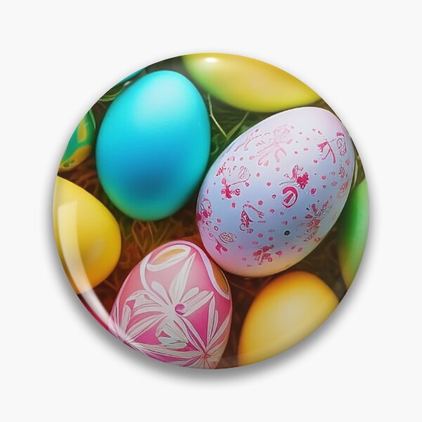 Item preview, Colorful easter eggs designed and sold by JuliVogel.
