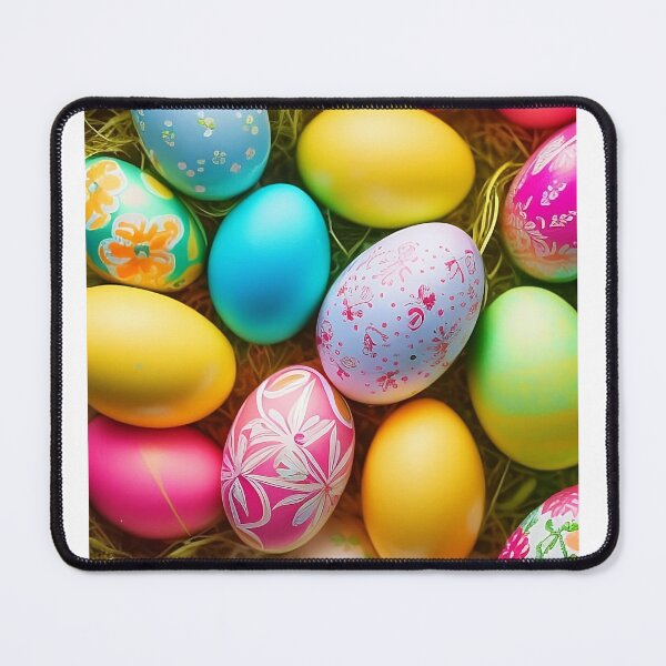 Item preview, Colorful easter eggs designed and sold by JuliVogel.