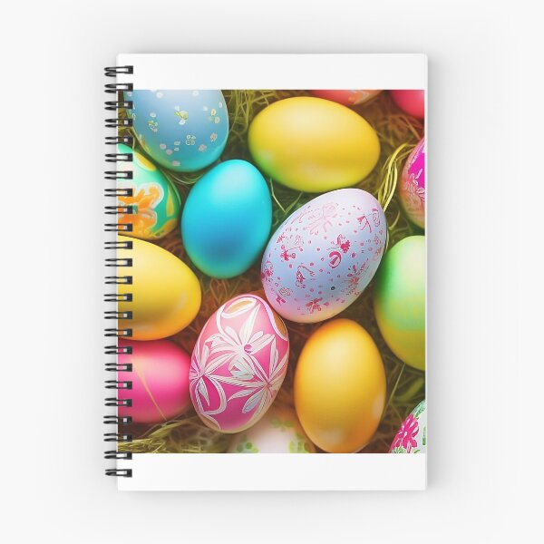 Item preview, Colorful easter eggs designed and sold by JuliVogel.