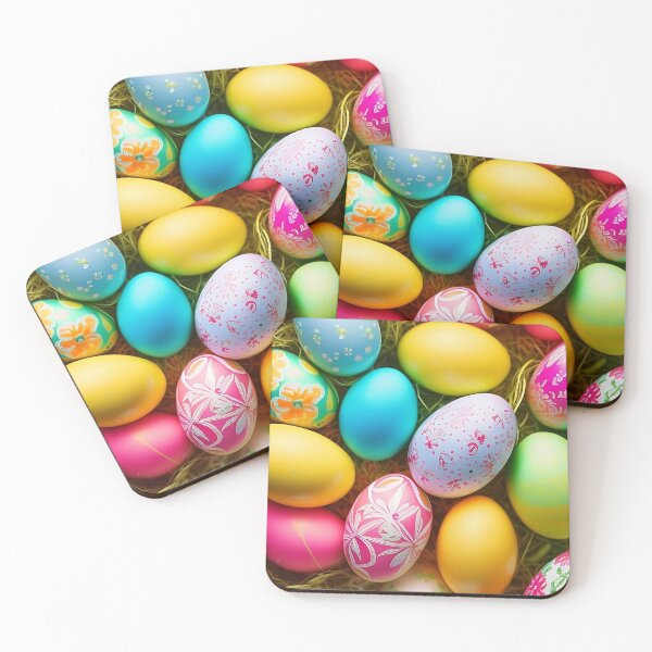 Item preview, Colorful easter eggs designed and sold by JuliVogel.