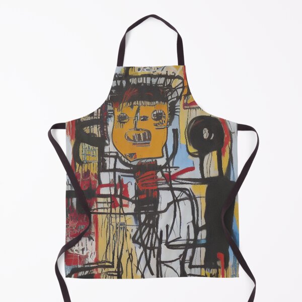 Item preview, Graffiti Meets Neo-Expressionism: A Street Art Collage of Abstract Visions designed and sold by ArtazaBazaar.