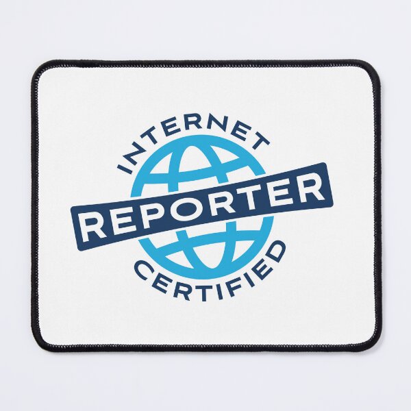 Item preview, Internet Certified Reporter designed and sold by Mffl84.