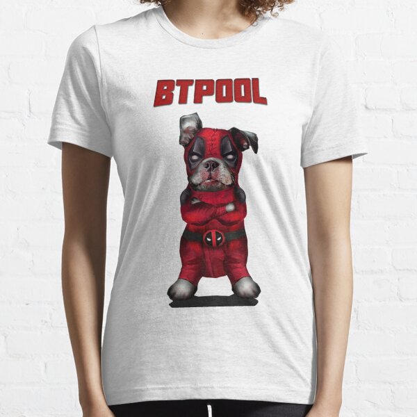 boston terrier pocket t shirt