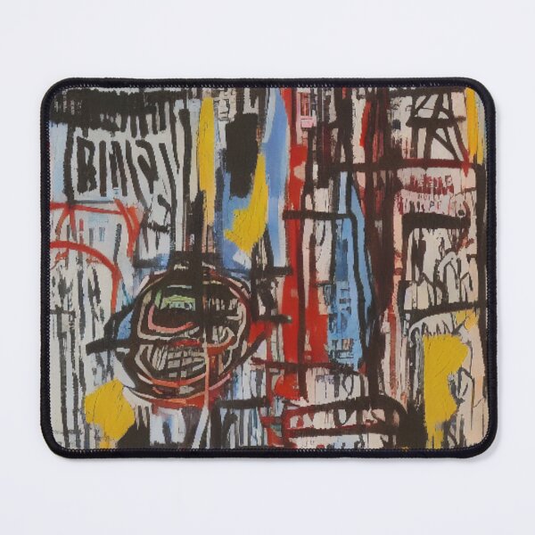Item preview, Electric Energy of the Big Apple: A Fusion of New York Graffiti and Abstract Expression designed and sold by ArtazaBazaar.