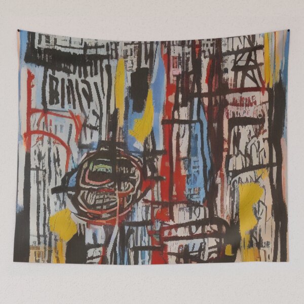 Item preview, Electric Energy of the Big Apple: A Fusion of New York Graffiti and Abstract Expression designed and sold by ArtazaBazaar.
