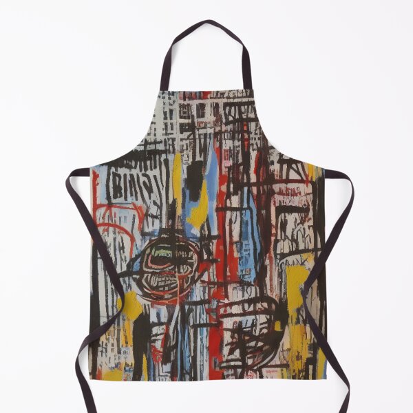 Item preview, Electric Energy of the Big Apple: A Fusion of New York Graffiti and Abstract Expression designed and sold by ArtazaBazaar.