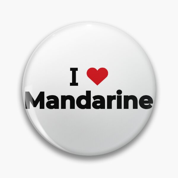 Item preview, I love Mandarine designed and sold by Moyanana.