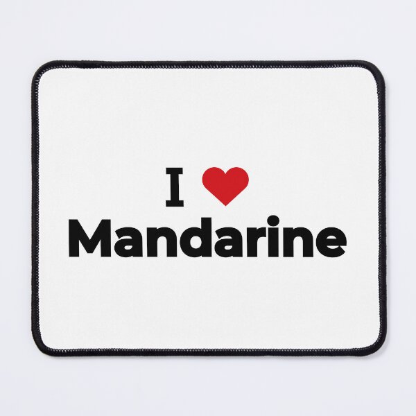 Item preview, I love Mandarine designed and sold by Moyanana.