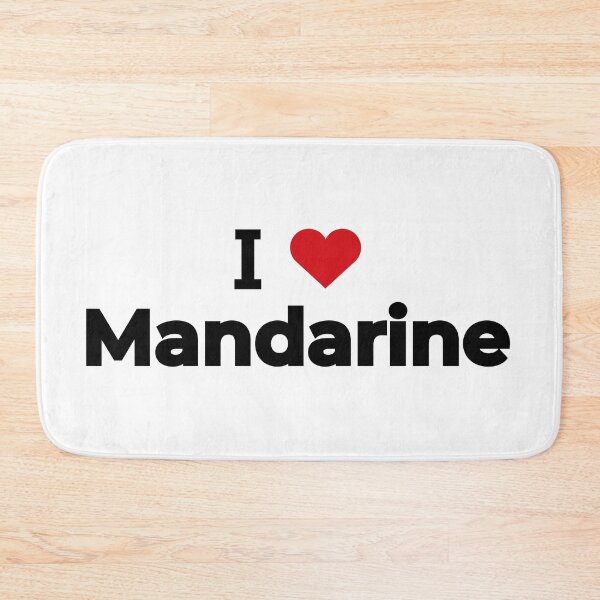 Item preview, I love Mandarine designed and sold by Moyanana.