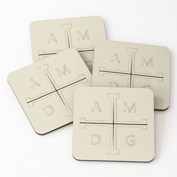 Item preview,  Ad Majorem Dei Gloriam 1,  To the Greater Glory of God designed and sold by neteor.