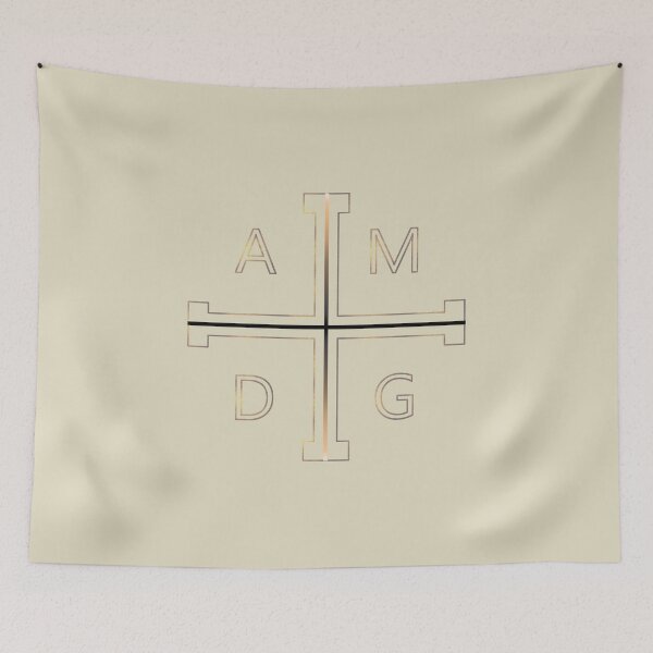 Item preview,  Ad Majorem Dei Gloriam 1,  To the Greater Glory of God designed and sold by neteor.
