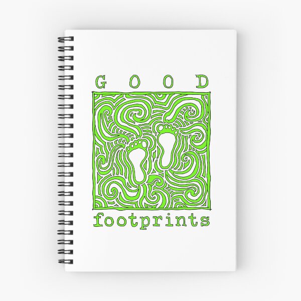 Item preview, Good Footprints Sketch designed and sold by merrittpix.