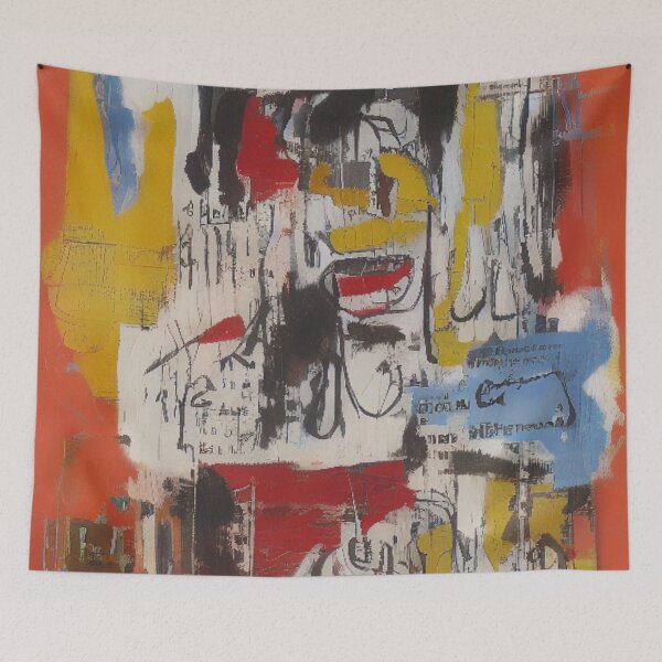 Item preview, Brushstrokes of the Postmodern Surrealism: An Expressive Exploration designed and sold by ArtazaBazaar.