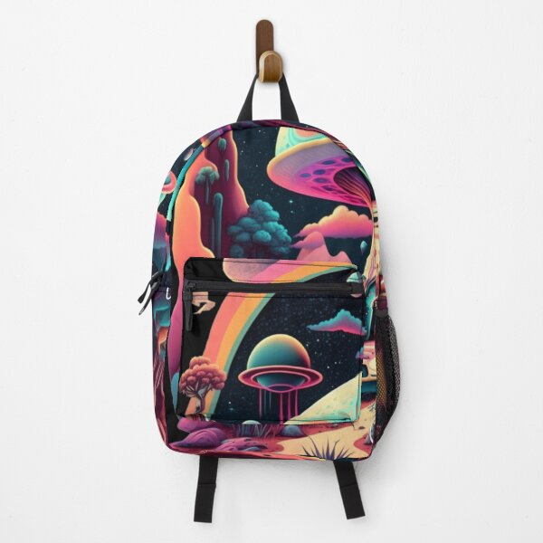 Item preview, Space Trip Mushroom designed and sold by AlterEgo-Art.