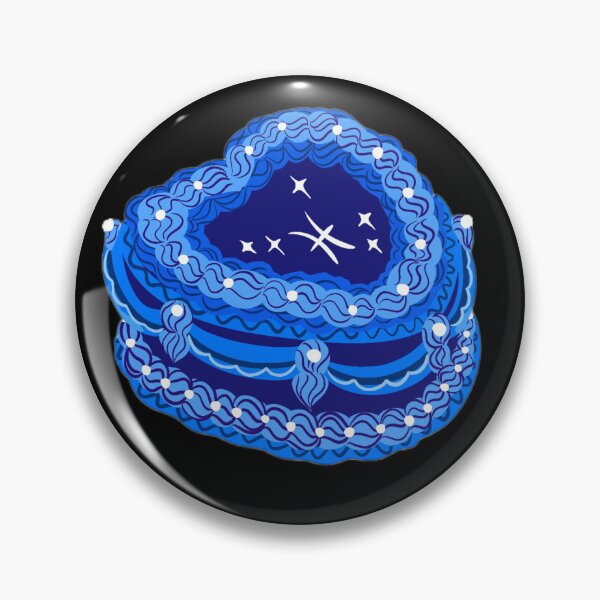 Item preview, Pisces Cake designed and sold by hgrasel.