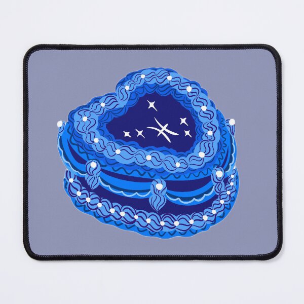 Item preview, Pisces Cake designed and sold by hgrasel.