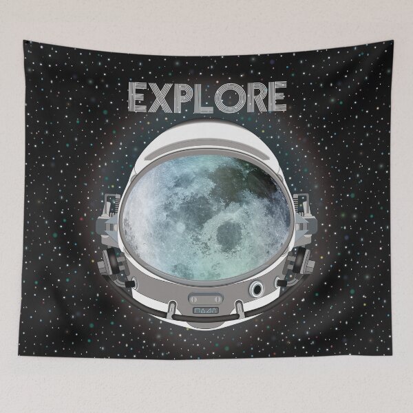 Item preview, Astronaut Outer Space Explorer designed and sold by Philipp Alexander Eltz.