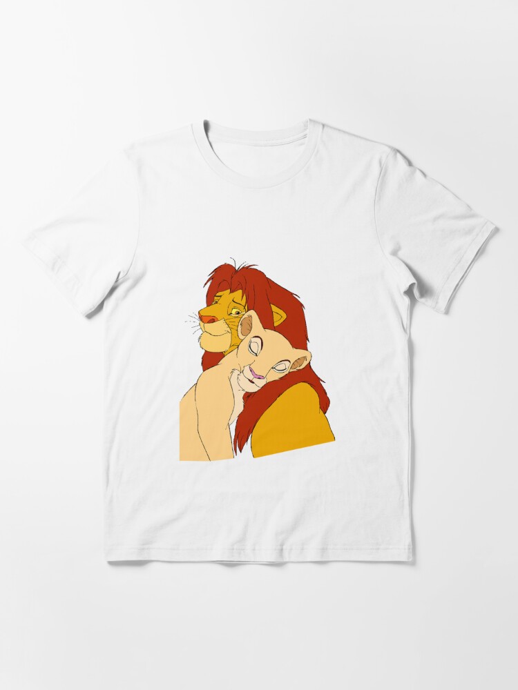 Simba and Nala - Cartoon Cubs Essential T-Shirt for Sale by