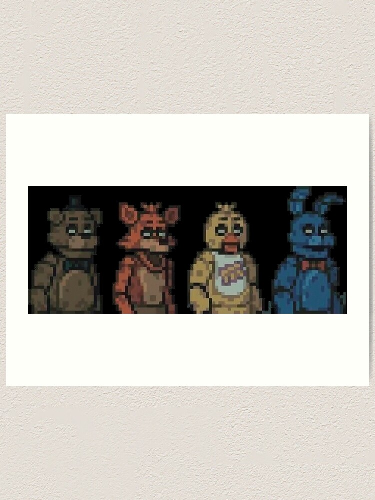 Chica five nights ( fnaf ) art Photographic Print for Sale by Star S2 Arts