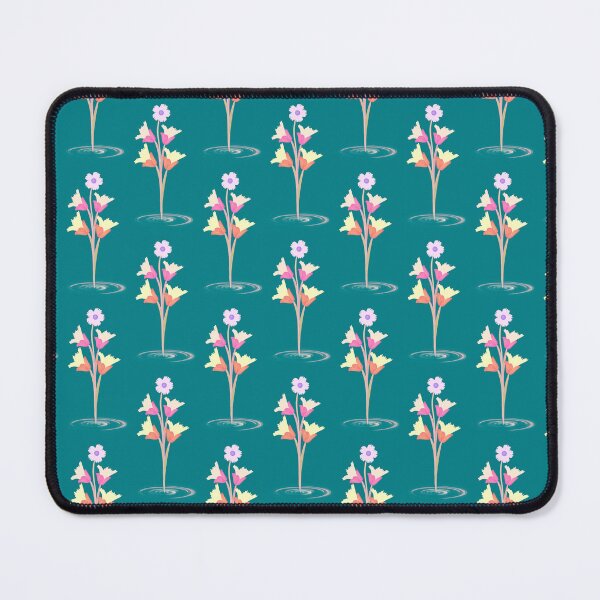 Item preview, Oconee Bells Flower - Turquoise designed and sold by JaselviiStudio.