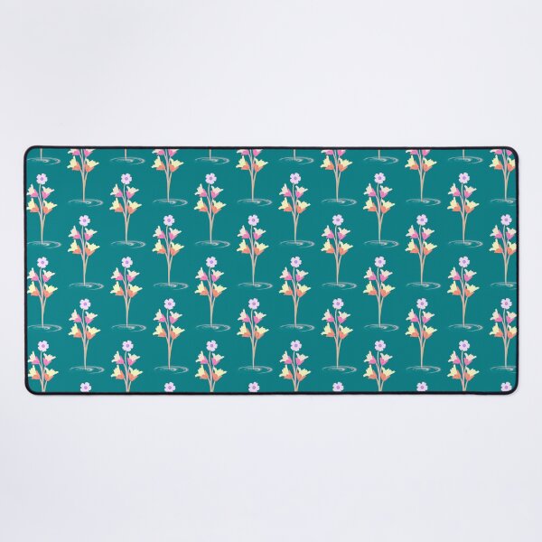 Item preview, Oconee Bells Flower - Turquoise designed and sold by JaselviiStudio.