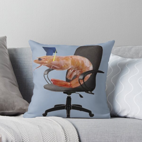 Item preview, Graduated Shrimp On Desk Chair  designed and sold by Shrimps 4 Life.