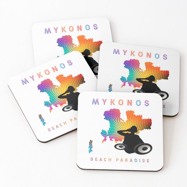 Item preview, Mykonos Solidarity Party designed and sold by FAUNIASOLIDARIA.