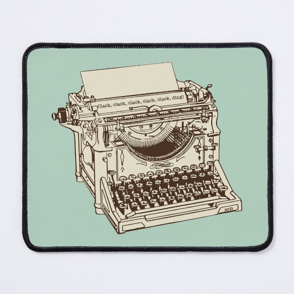 Item preview, Clack, clack, clack, clack, clack, ding! designed and sold by Murder of Crows.