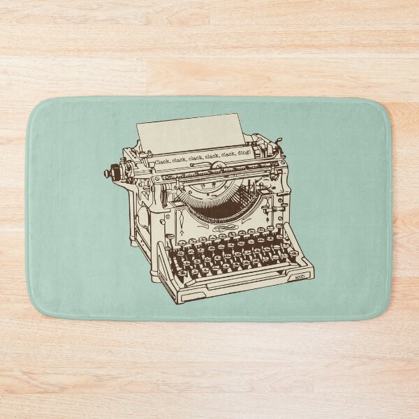 Item preview, Clack, clack, clack, clack, clack, ding! designed and sold by Murder of Crows.