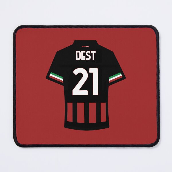 Artikelvorschau, Dest #21 ACM Rot-Schwarz-Fußballtrikot entworfen und verkauft von Millustgfx.