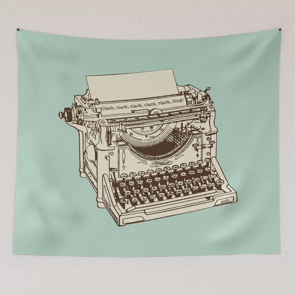 Item preview, Clack, clack, clack, clack, clack, ding! designed and sold by Murder of Crows.