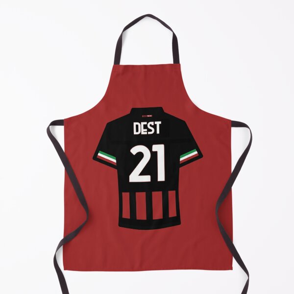 Ziyech #7 MOR Red Green 22 Football Jersey Sticker for Sale by Millustgfx