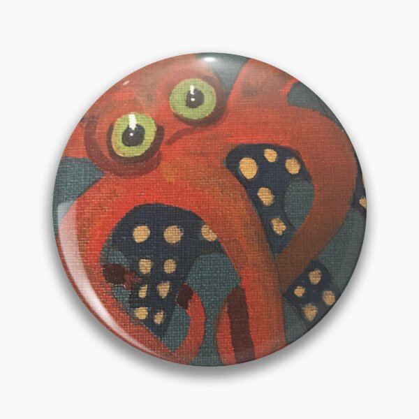 Item preview, Octopus designed and sold by H2oColorgirl.