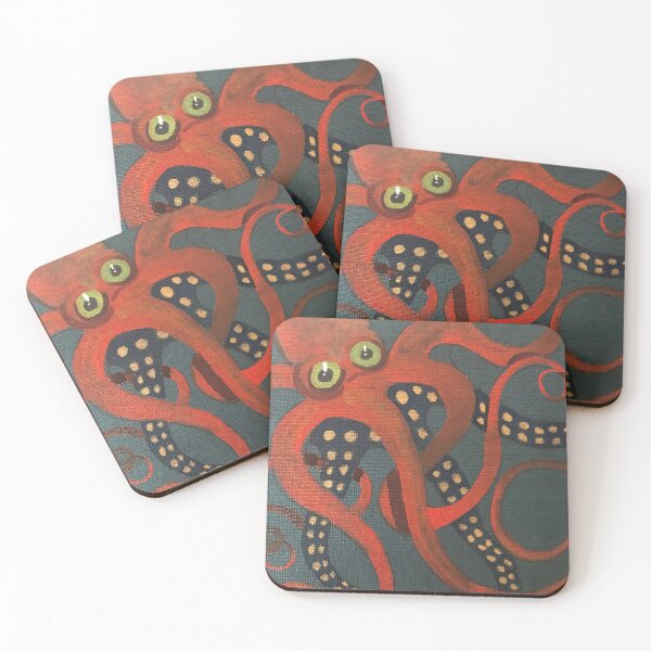 Item preview, Octopus designed and sold by H2oColorgirl.