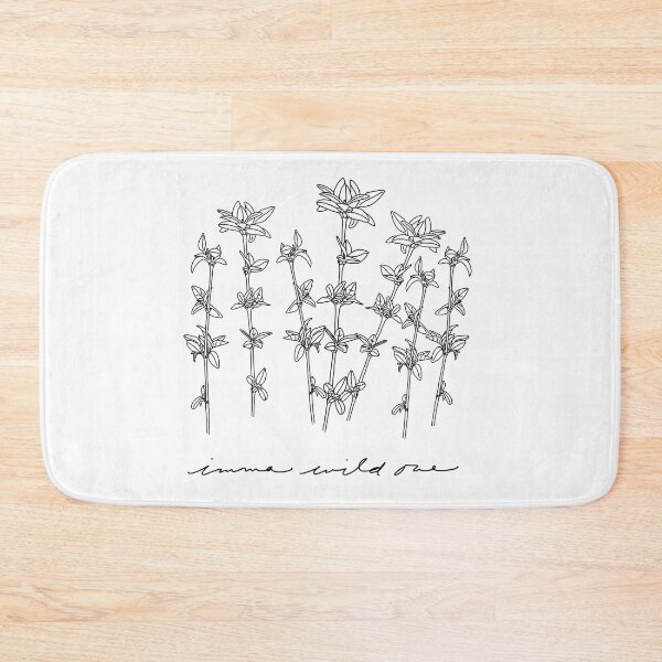 Item preview, I'm A Wild One Weeds designed and sold by BookTalkBecky.