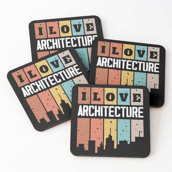 Item preview, I love architecture,I love my architect designed and sold by Rima-Store-19.