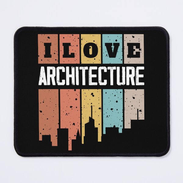 Item preview, I love architecture,I love my architect designed and sold by Rima-Store-19.