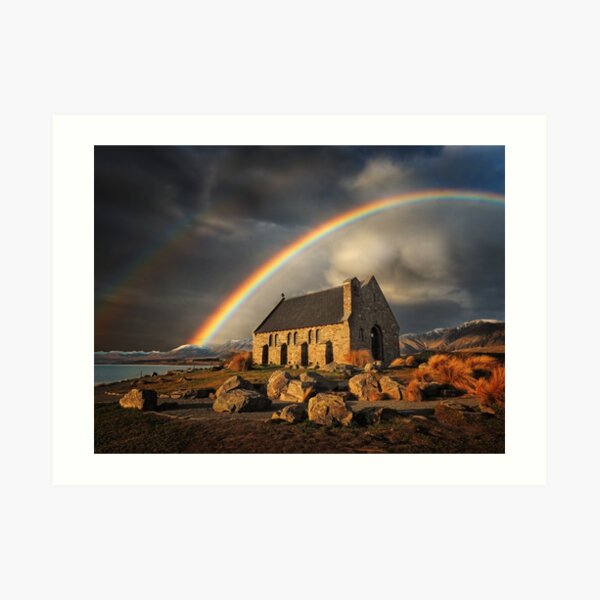 Nature's Halo Art Print